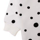 HelloBaby Basic Low Raised Polka - Dot Printed Sweatshirt - Printed - HelloBaby - ebebek