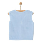 Little Life Newborn Boy Velvet Vest - Blue - ebebek - Black Friday