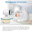 VTech RM7767HD 7inch Smart Wi - Fi Baby Monitor - ebebek - Black Friday