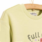 HelloBaby Basic Girl Bird Printed Jogging Set - Pistachio Green - ebebek - Black Friday