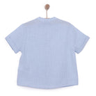 HelloBaby Boy Shirt - Blue - ebebek - Black Friday