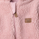 Midimod Newborn Welsoft Footed Jumpsuit - Pink - ebebek - Black Friday