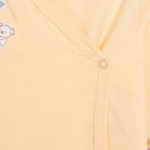 HelloBaby Body - Hat - Footed Jumpsuit - Yellow - ebebek - Black Friday