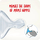 NUK First Choice+ Silicone Teats Small Feed Hole 0 - 6 months - ebebek - Black Friday