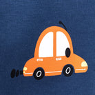 HelloBaby Unisex Footed Bottom 2 pcs - Navy Blue - ebebek - Black Friday