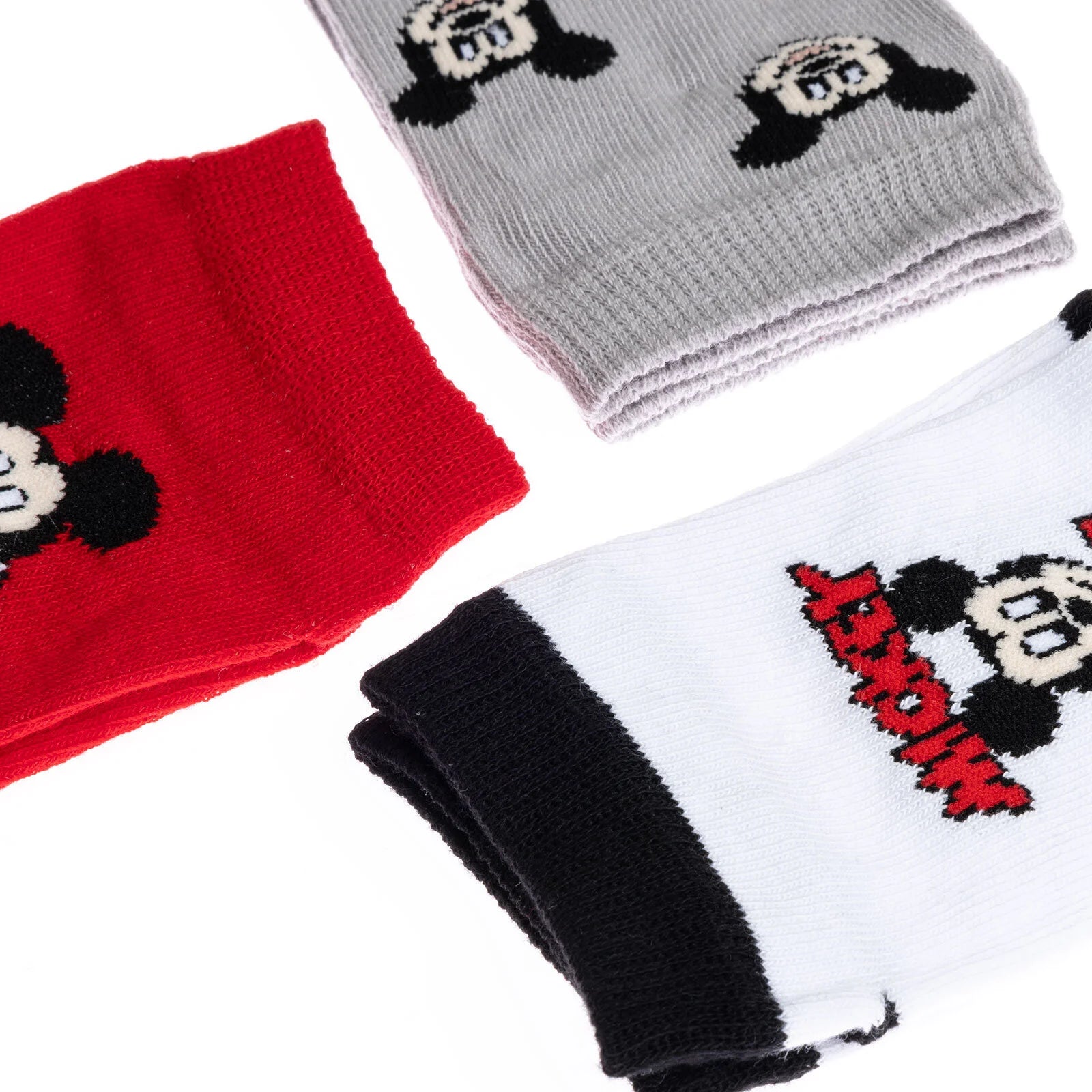 HelloBaby Boy Ankle Socks 3 Pack - Red - ebebek - Black Friday