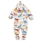 Midimod Basic Boy Dino Printed Snowsuit - Printed - ebebek - Black Friday