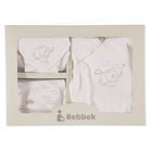 Bebbek Baby Boy 5 Pcs Newborn Starter Set - Ecru - ebebek - Black Friday