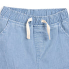 HelloBaby Cosmic Line Boy Denim Shorts - Blue - ebebek - Black Friday