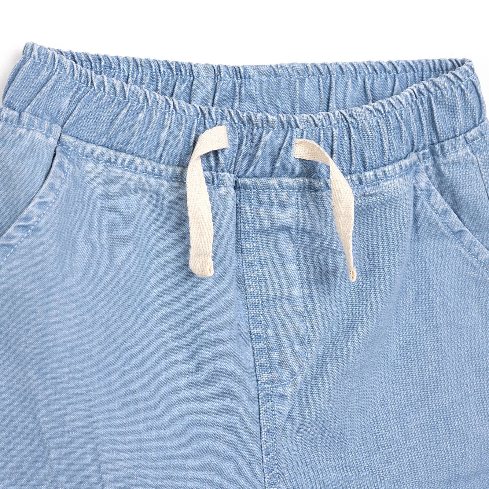 HelloBaby Cosmic Line Boy Denim Shorts - Blue - ebebek - Black Friday