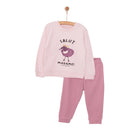 HelloBaby Basic Girl Madame Printed Jogging Set - Pink - ebebek - Black Friday