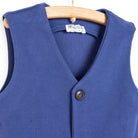 HelloBaby Classic Boy Boy Vest - Navy Blue - ebebek - Black Friday