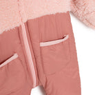 Midimod Newborn Welsoft Footed Jumpsuit - Pink - ebebek - Black Friday
