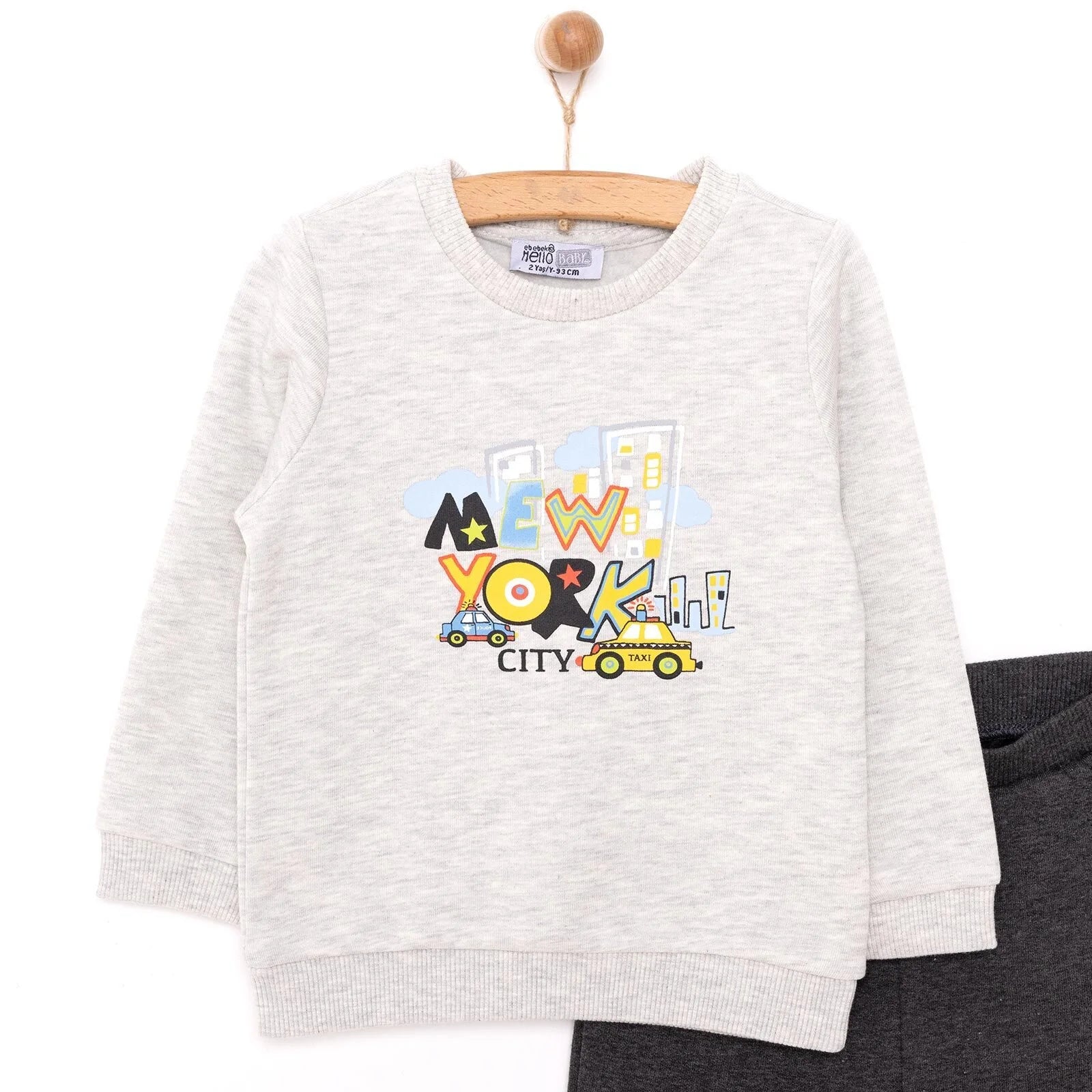 HelloBaby Basic Joggers - Anthracite melange - ebebek - Black Friday