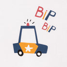 HelloBaby Boy Tshirt - Footed Bottom - Ecru - ebebek - Black Friday