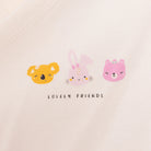 HelloBaby Newborn Baby Top - Hat - Footed Bottom - Ecru - ebebek - Black Friday