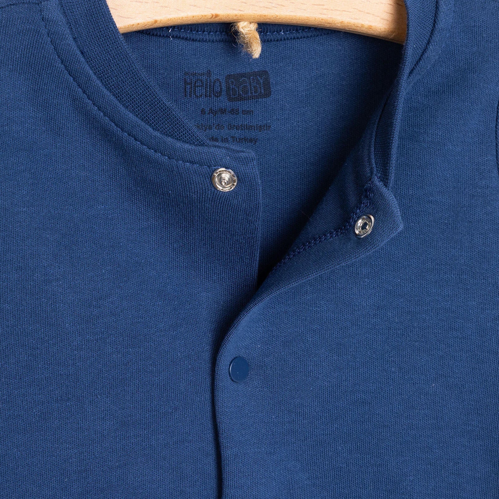 HelloBaby Basic Ribbed Cardigan - Dark Blue - ebebek - Black Friday