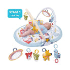 Yookidoo Urban Gymotion Lay to Sit - Up Playmat - ebebek - Black Friday