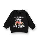 HelloBaby Basic Baby Boy Sweatshirt - Black - ebebek - Black Friday