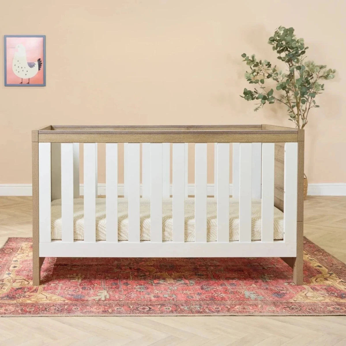 Tutti Bambini Modena 3 pcs Room Set - White/Oak White/Oak - ebebek