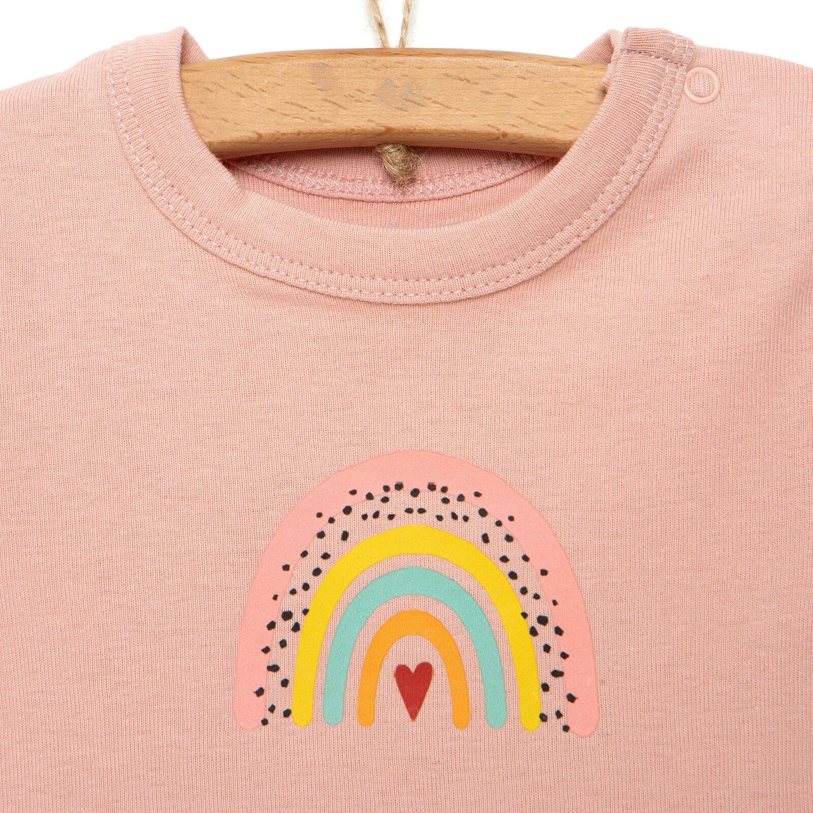 HelloBaby Baby Girl Short Sleeve Body - Pink - ebebek - Black Friday