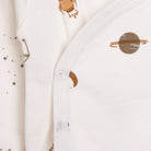 HelloBaby Boy Wrapover Top - Footed Bottom - Ecru - ebebek - Black Friday