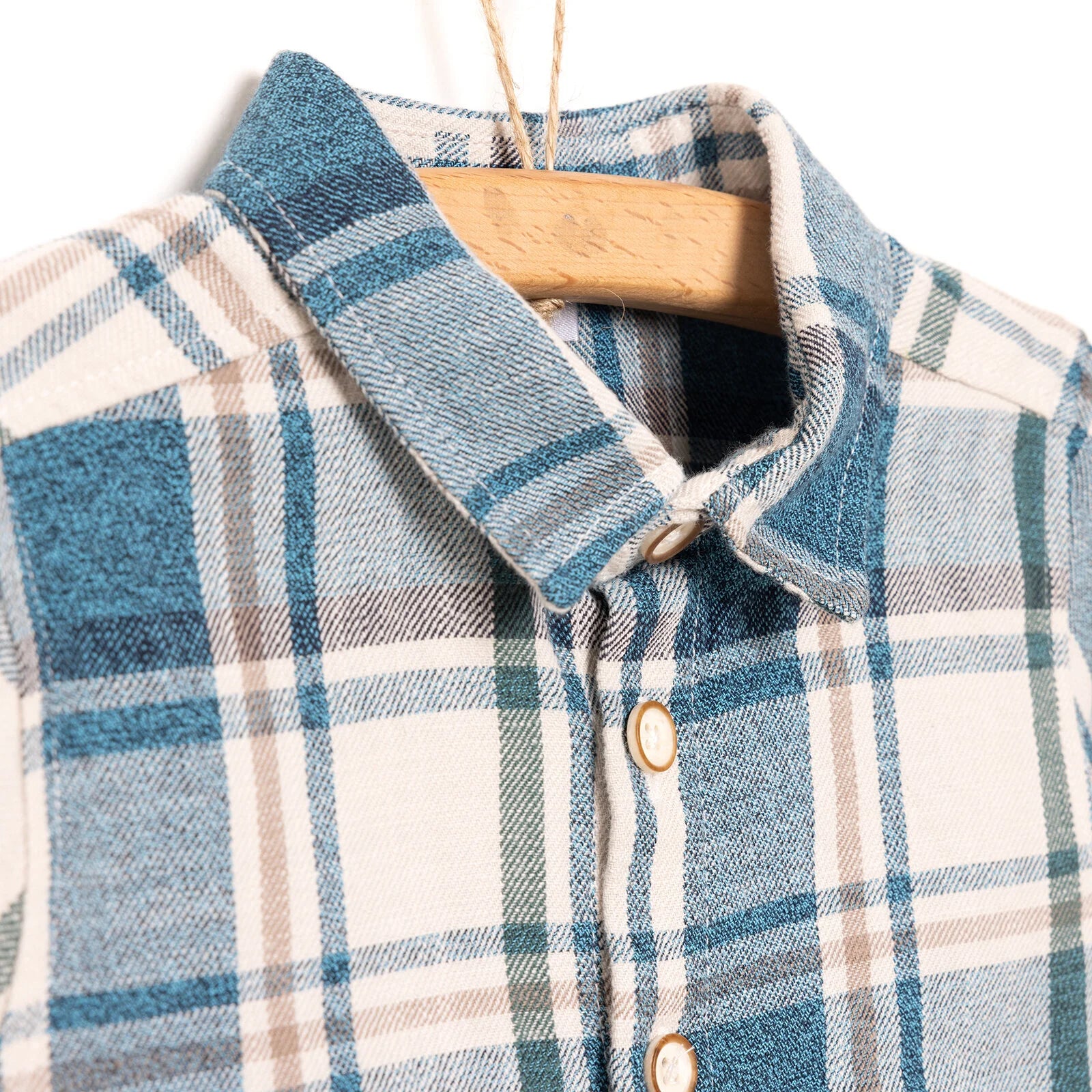 HelloBaby Baby Boy Long Sleeve Shirt - Printed - ebebek - Black Friday