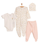 HelloBaby Newborn 4 Pcs Hospital Pack - Salmon - ebebek - Black Friday