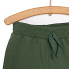 HelloBaby Basic Low Raised Joggers - Dark Green - ebebek - Black Friday