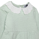 HelloBaby Winter Cherry Dress - Green - ebebek - Black Friday