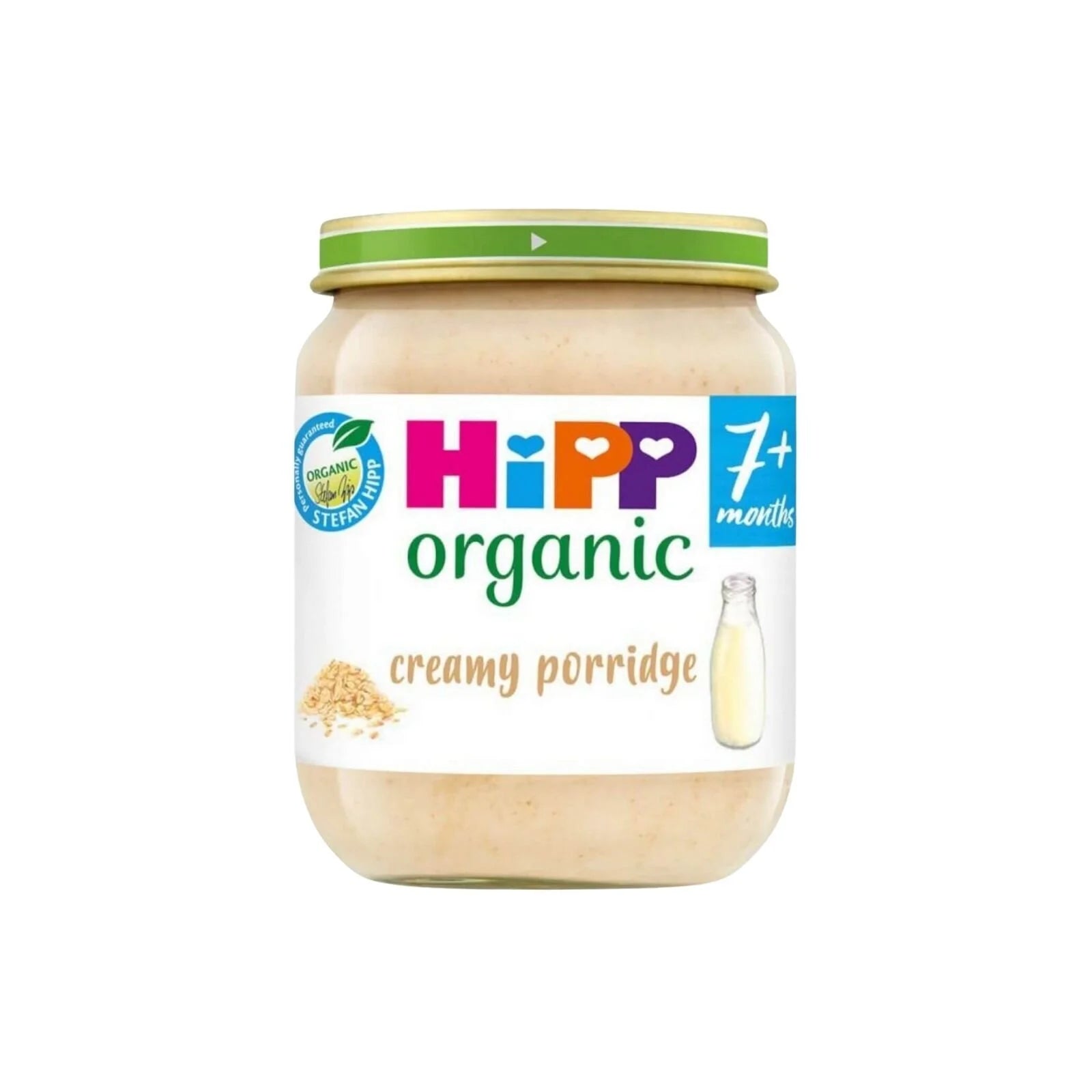 HiPP Organic Creamy Porridge Baby Food Jar 7+ months 160g - ebebek - Black Friday