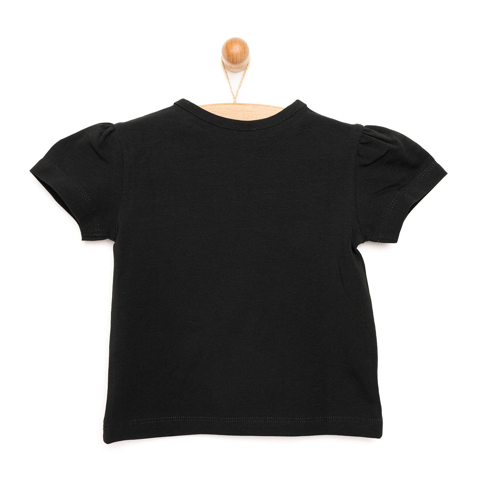 HelloBaby Basic Tshirt - Black - ebebek - Black Friday