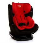 baby plus Orbitfix Group 0+/1/2/3 (Birt to 12 Years) Car Seat - Black Red - ebebek - Black Friday