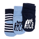 HelloBaby Baby Boy Pack of 3 Socks - Blue - ebebek - Black Friday