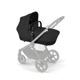 Cybex EOS Lux Silver 2 - in - 1 Pushchair - Moon Black Moon Black - ebebek