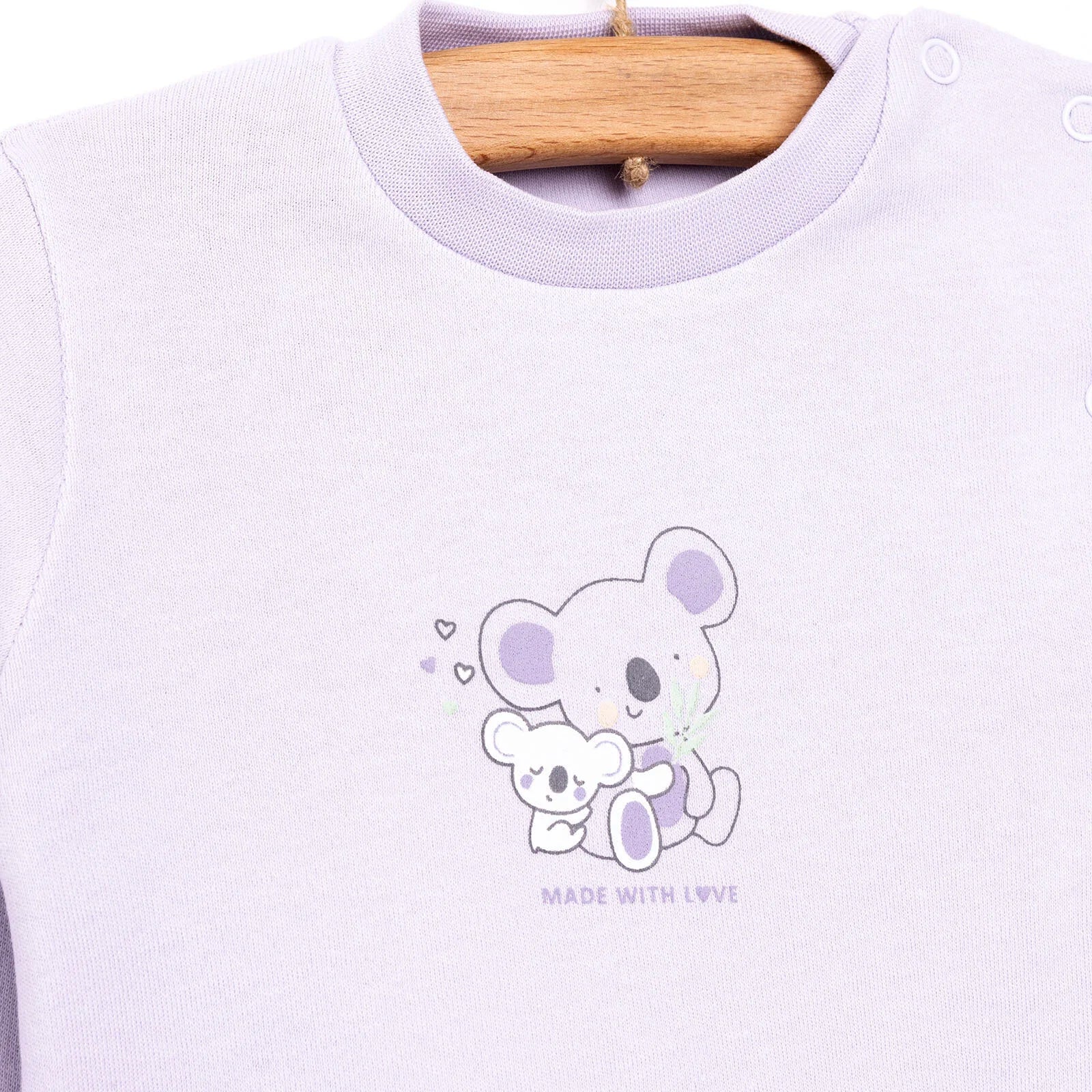 Bebbek Baby Girl 5 Pcs Newborn Gift Starter Set - Snow Melange - ebebek - Black Friday