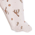 HelloBaby Unisex Wrapover Top - Footed Bottom - Beige - ebebek - Black Friday