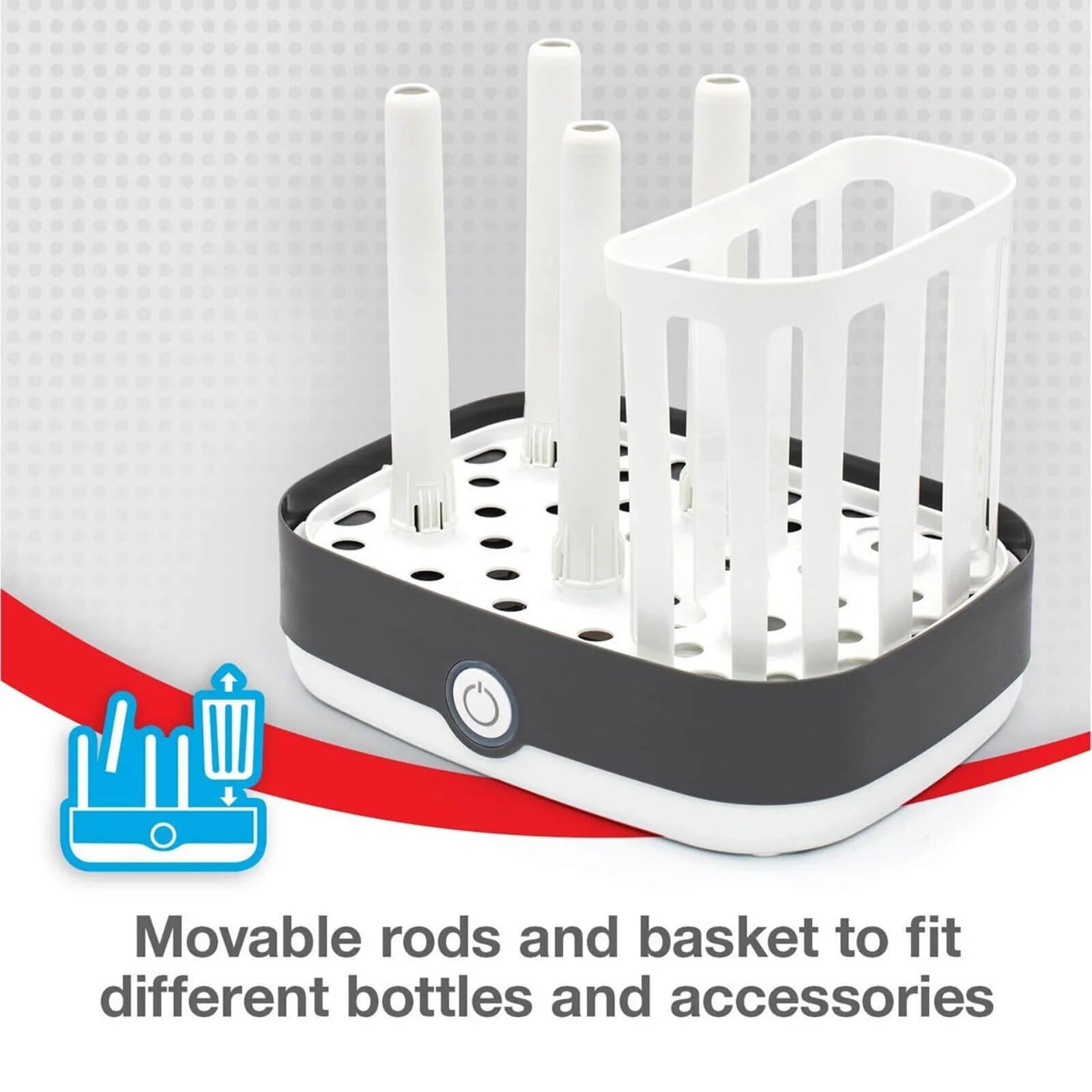 NUK Vario Express Steam Steriliser - ebebek - Black Friday