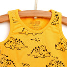 HelloBaby Basic Baby Boy Tank Top - Yellow - ebebek - Black Friday
