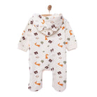 HelloBaby Newborn Hooded Jumpsuit - Beige - ebebek - Black Friday