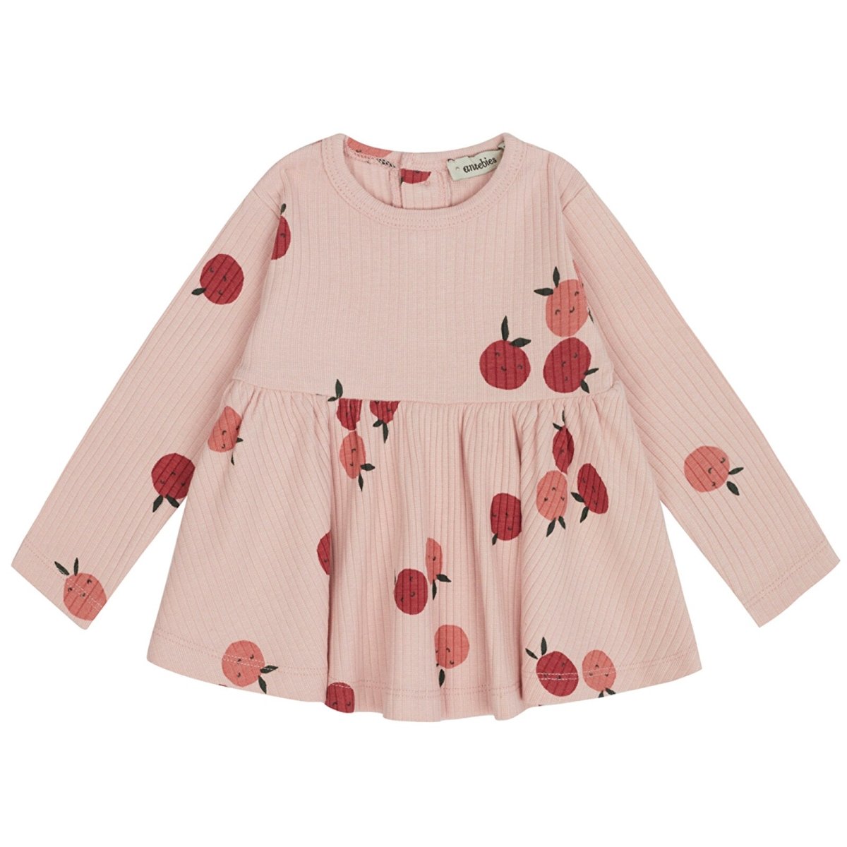 Antebies Apple Love Rib Dress - ebebek - Black Friday