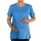 baby mom Maternity Tshirt - Light Blue - ebebek - Black Friday