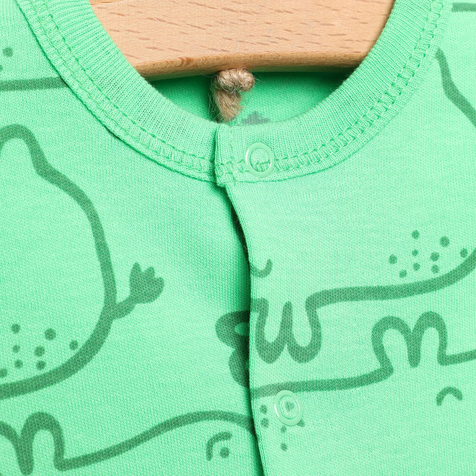 Bebetto Sweatshirt Footed Bottom - Indigo - ebebek - Black Friday