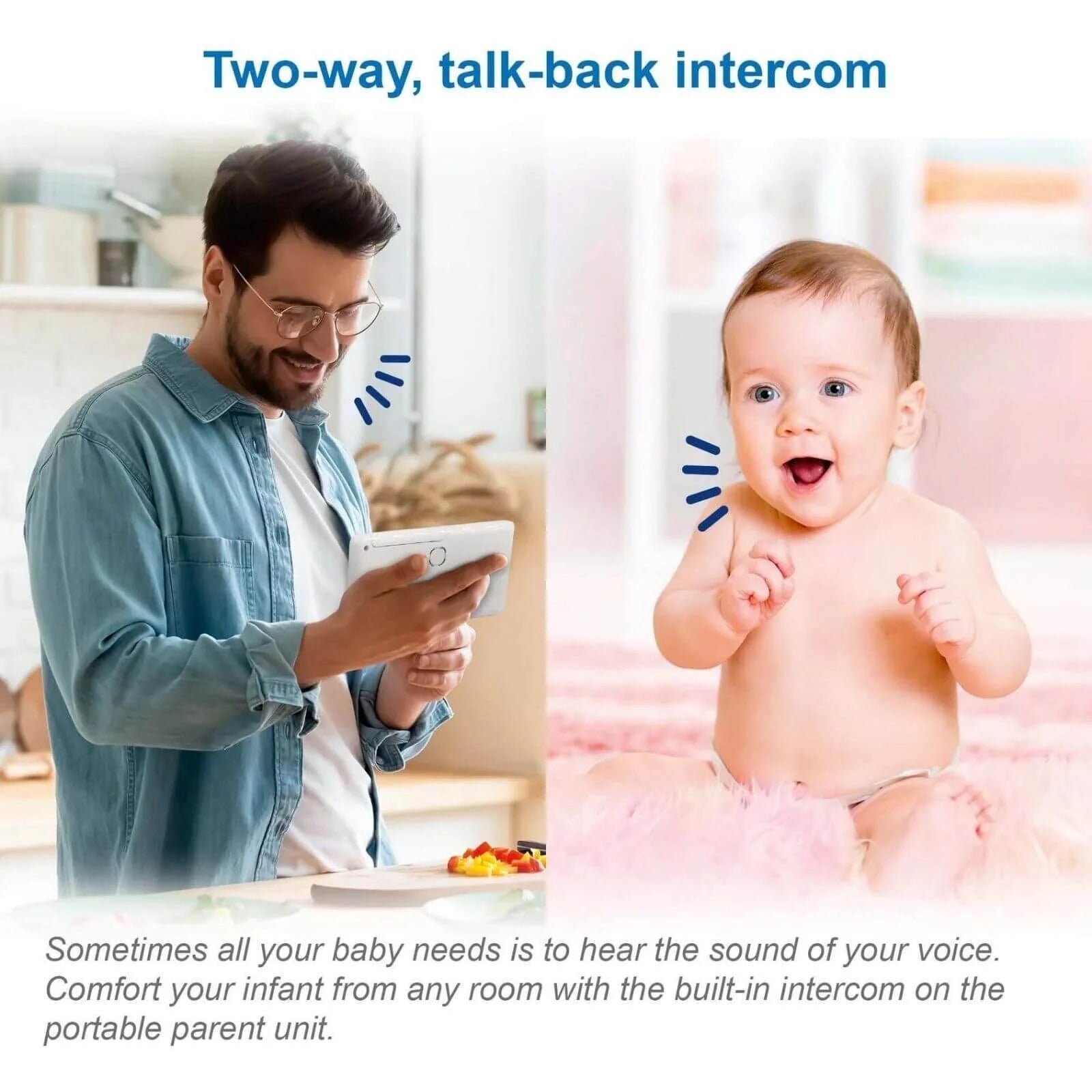 VTech RM7767HD 7inch Smart Wi - Fi Baby Monitor - ebebek - Black Friday