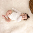 HelloBaby Bodysuit - Ecru - ebebek - Black Friday