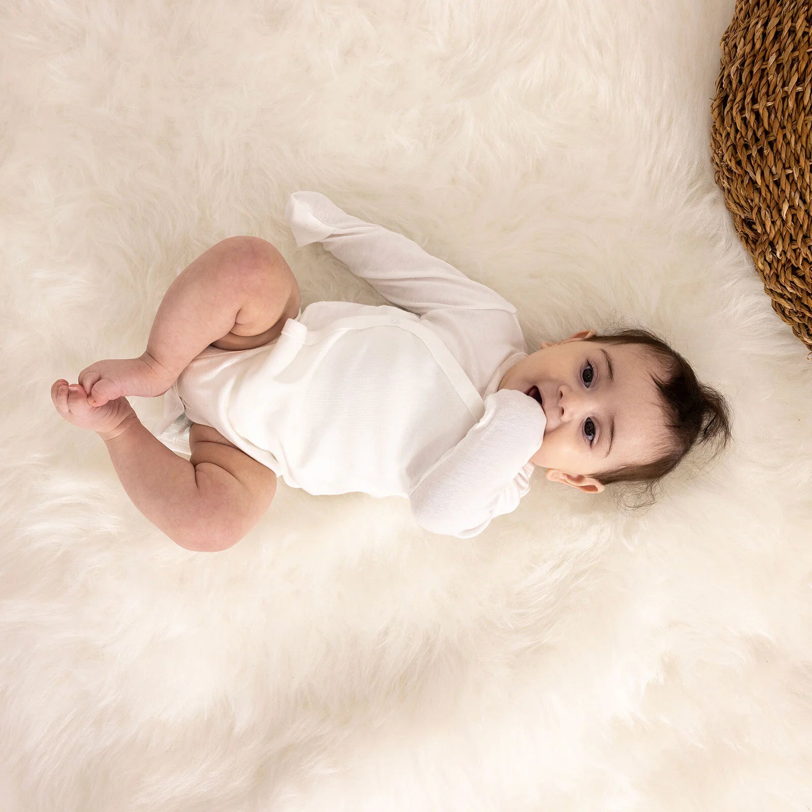 HelloBaby Bodysuit - Ecru - ebebek - Black Friday