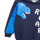 Cocux Animals Baby Boy Tracksuit - Navy Blue - ebebek - Black Friday