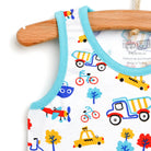 HelloBaby Basic Baby Boy Tank Top - White - ebebek - Black Friday