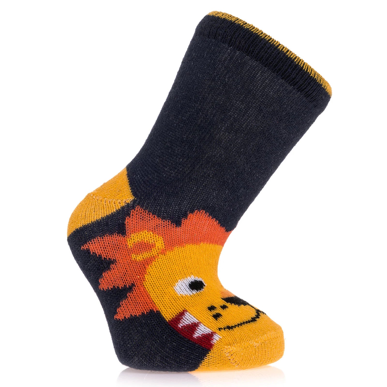 HelloBaby Baby Boy Socks 5 Pcs - Orange - ebebek - Black Friday
