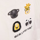 Bebetto Good Adventure Boy Tshirt - Short - Ecru - ebebek - Black Friday